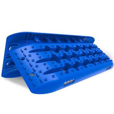Buy X - BULL KIT1 Recovery track Board Traction Sand trucks strap mounting 4x4 Sand Snow Car BLUE - Mud Tracks